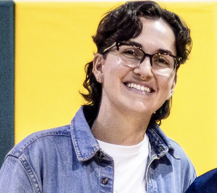 Roxanne LaRaia, MS, ATC, LAT, EMT-B (They/Them)